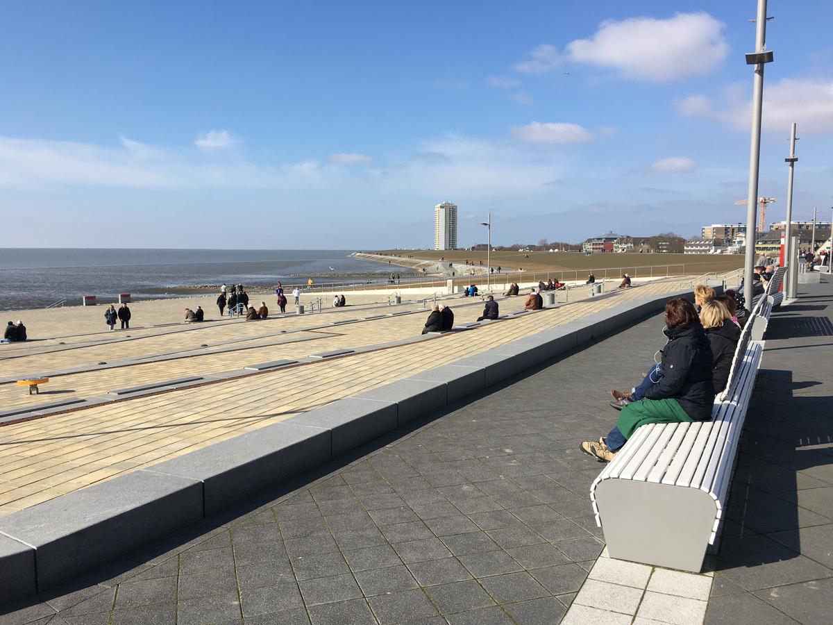 Apartmenthaus Jasmin Büsum Екстериор снимка